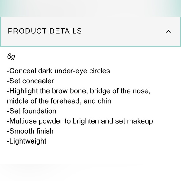 OFRA COSMETICS AIR BRUSH SETTING POWDER- BRIGHTENING STRAWBERRY-BRAND NEW in box - Picture 8 of 11